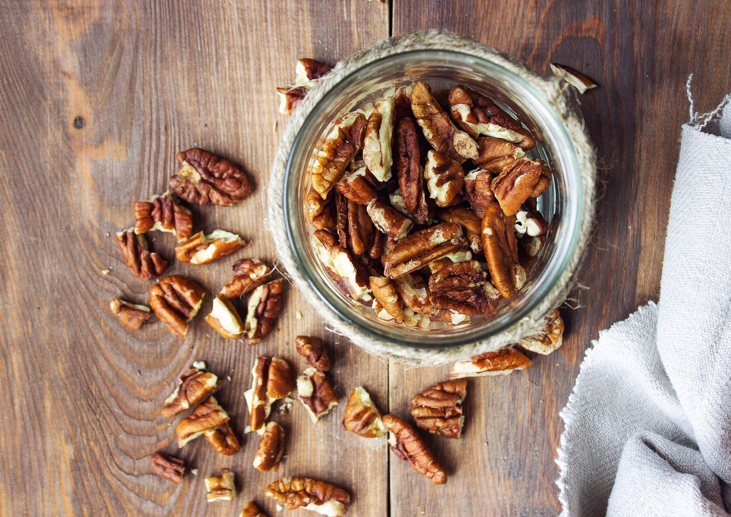 Food To Live Pecan Pieces, 1 Pound – Chopped Raw Pecan Nuts, Unsalted, Unroasted, Shelled, Kosher, Vegan, Sirtfood, Bulk. Good Source Of Iron, And Calcium. For Baking, Homemade Desserts, & Salads.