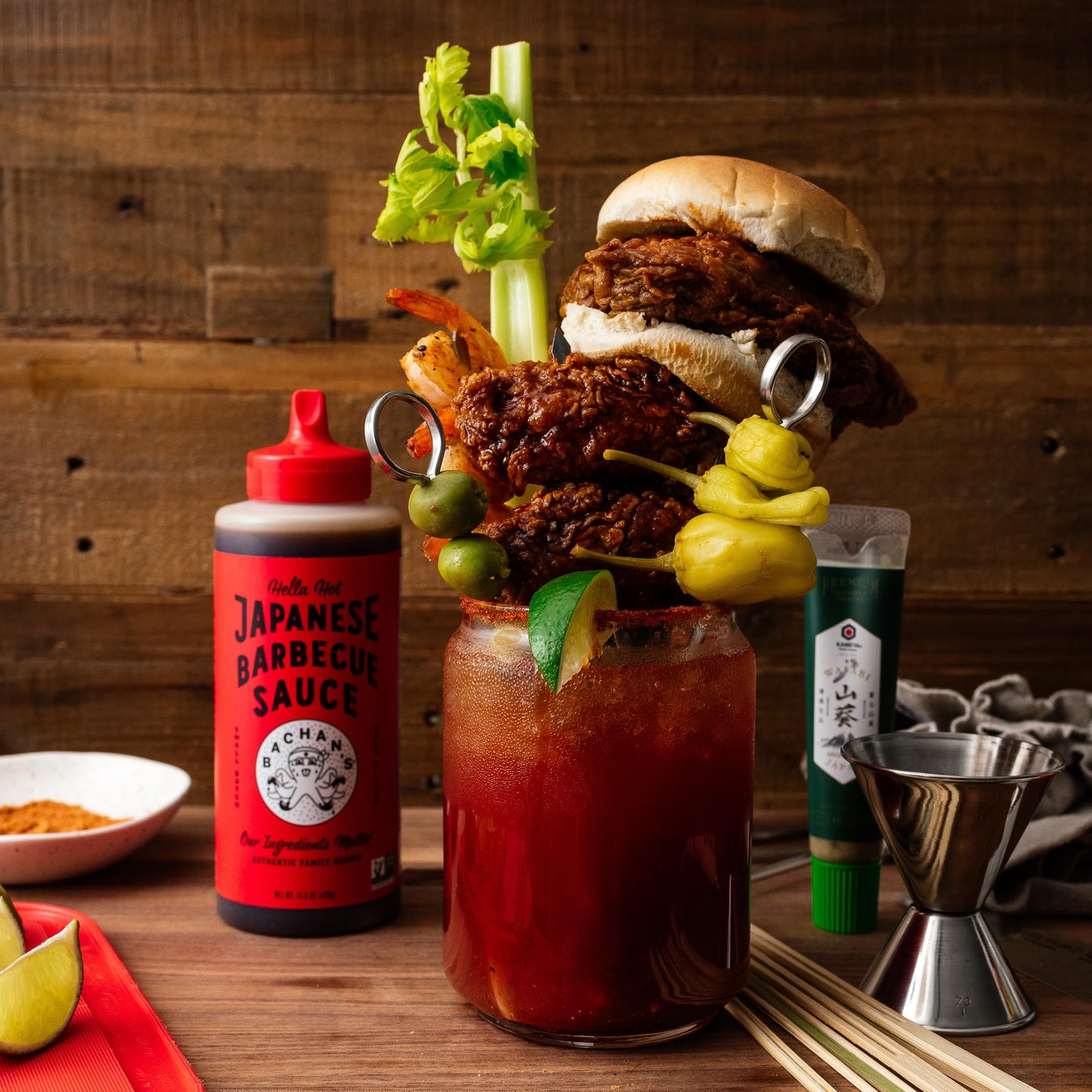 Bachan'S Japanese Barbecue Sauce 2 Pack - 1 Original, 1 Hella Hot - Bbq Sauce For Wings, Chicken, Beef, Pork, Seafood, Noodles,