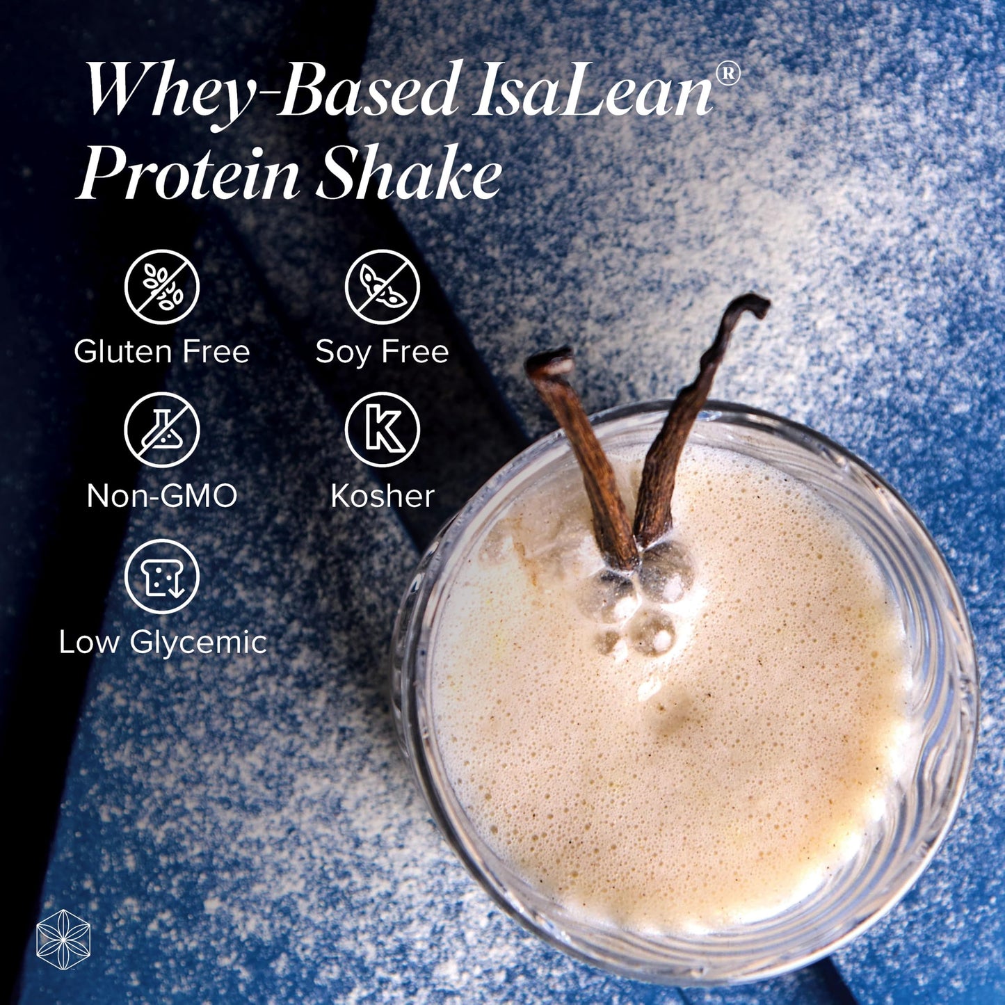 Isagenix IsaLean Protein Shake - Meal Replacement - 27.2 oz Canister - Creamy French Vanilla - 24 Vitamins and Minerals