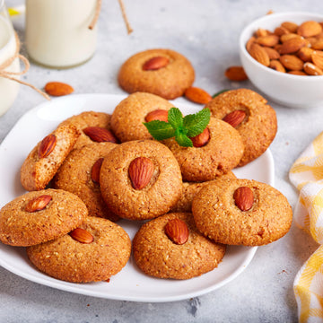 Yupik Supreme Raw Almonds 9 Oz, Gluten-Free, Kosher, Healthy Snacks, Raw Nuts, Unflavored, Unsalted, Unroasted, Protein Nuts