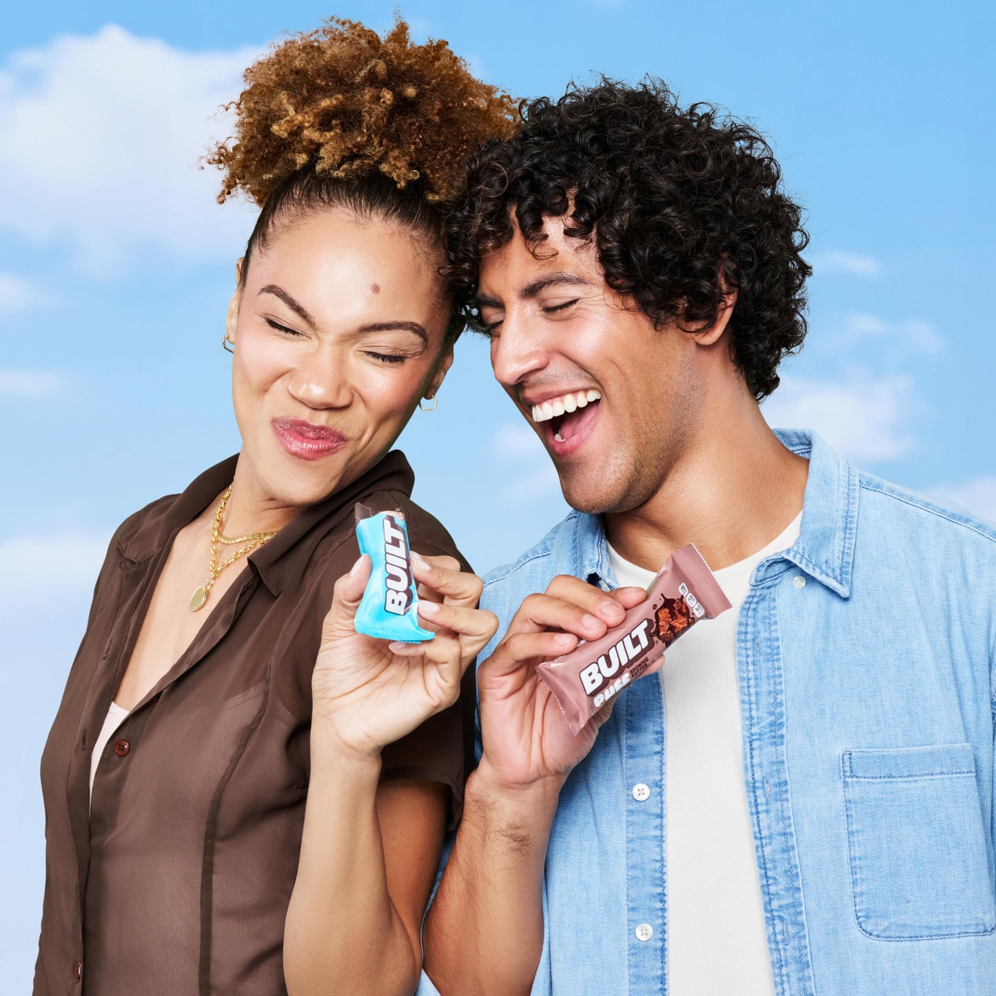 Built Bar Puff Protein Bars Variety Pack, Collagen On-the-go Breakfast Snacks, 12 Count Sampler