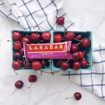 Larabar Cherry Pie, Gluten Free Vegan Fruit & Nut Bars, 1.7 Oz Bars, 8 Ct