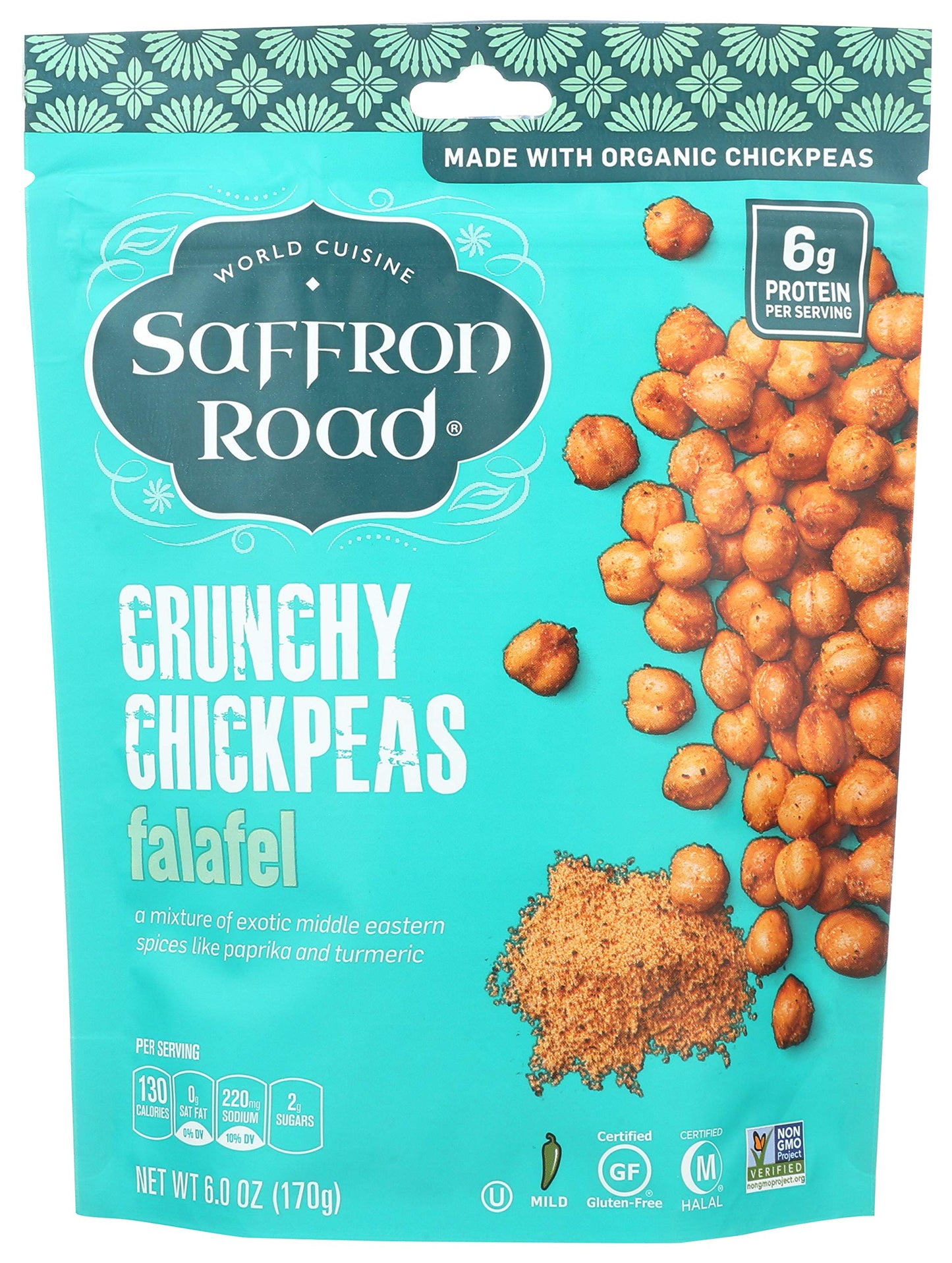 Crunchy Chickpeas Falafel 6 Ounces (Case of 8)