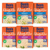 Ben'S Original Ready Rice Basmati And Jasmine Rice Variety Pack, Easy Dinner Sides, 8.5 Oz Pouch (Pack Of 6)