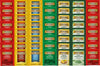 Twinings Herbal & Black Tea Bag Variety Sampler, 56 Count, 7 Flavors, Caffeinated & Decaffeinated Gift Set