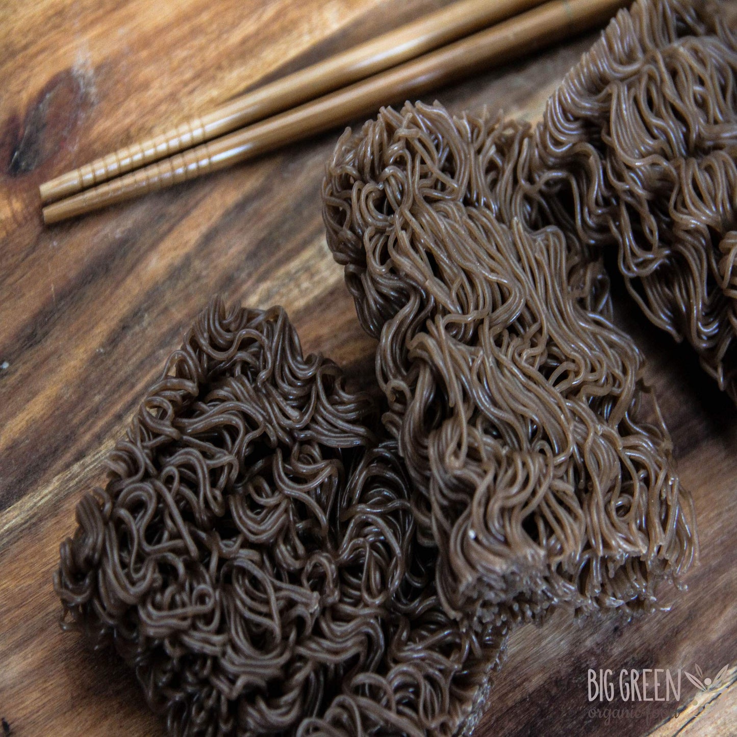 Big Green Organic Food- Organic Buckwheat Ramen, Gluten-Free, Non-Gmo, Vegan, Kosher (12 Pieces) Pack Of 1