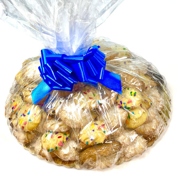 Best Cookies - 3 lb. Gourmet Italian Christmas Cookie Platter, Holiday Assortment Cookies, Italian cookies for Thanksgiving, Bir