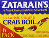 Zatarain'S Crab Boil Six 3Oz Bags