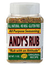 Andy'S Rub, An All Natural Rub With Attitude, 11 Oz.