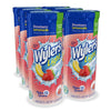 Wyler'S Light Pitcher Packs (6 Per Canister), Strawberry Lemonade Drink Mix, Includes 6 Canisters (36 Total Pitcher Packs)