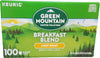 Breakfast Blend Light Roast K-Cups Coffee Green Mountain(100 X 0.31 Oz), 31.3 Ounce, 100 Count