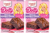 Duncan Hines Dolly Partons Fabulously Fudgy Brownie Mix, 17.6 oz. (Pack of 2)