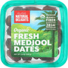 Bard Valley Organic Fresh Whole Medjool Dates, Non-GMO, 12 Ounce (Pack of 12)