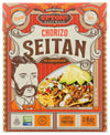 Uptons Natural Seitan Chorizo, 8 Ounce (Pack of 6)