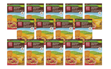 Mom'S Best Oats And Honey Blend Cereal, Made With Whole Grain, Heart Healthy, No High Fructose Corn Syrup, Kosher, 18 Oz Box (Pa