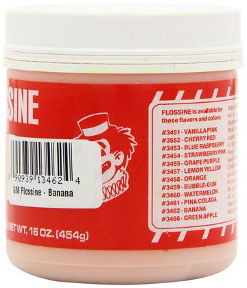 Gold Medal Flossine Can, Banana Flavor, 1 Pound, Model SYNCHKG027429