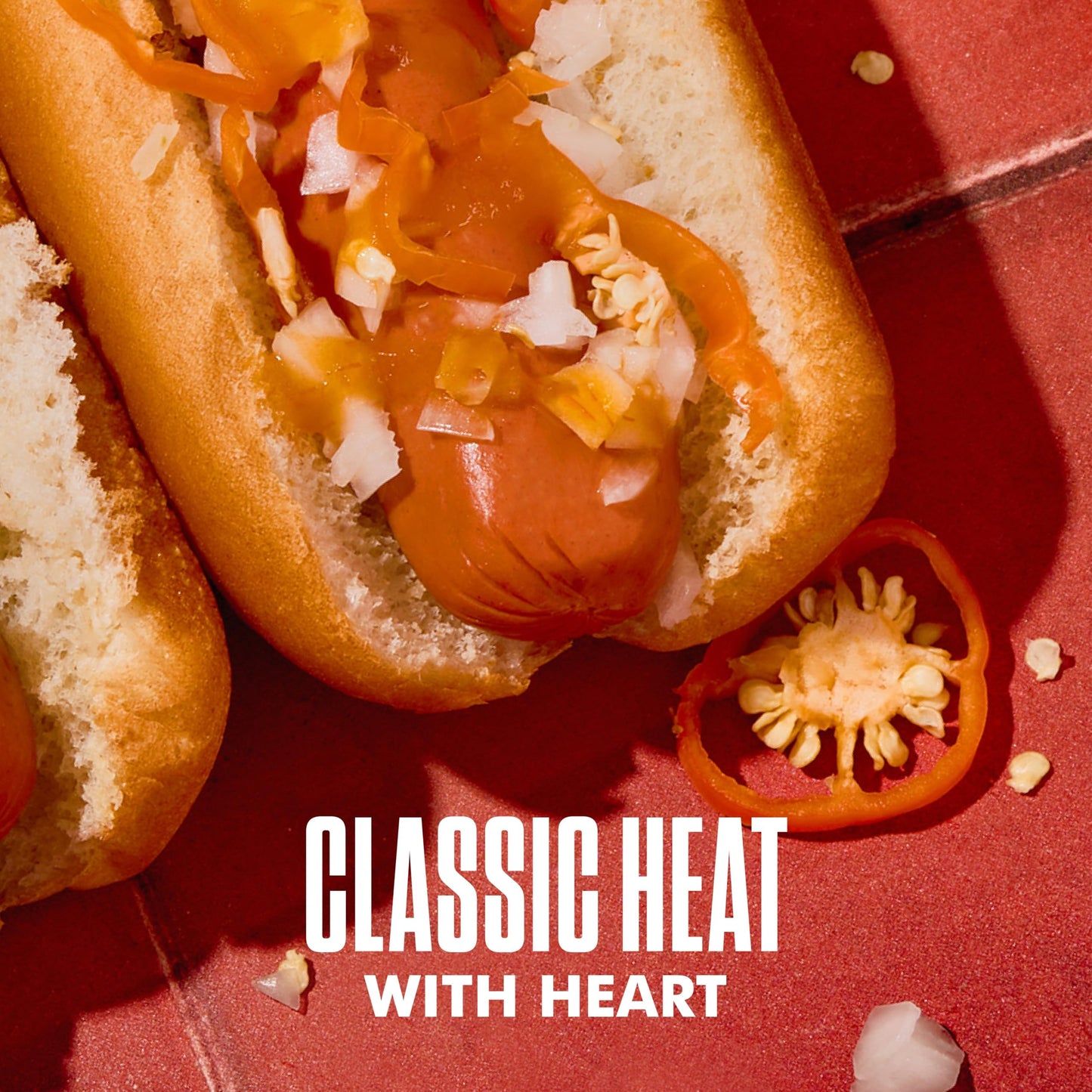 Heartbeat Hot Sauce Co. | Red Habanero, 6 Oz. 6 Pack