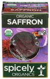 Spicely Organic Saffron 0.007 Oz Certified Gluten Free
