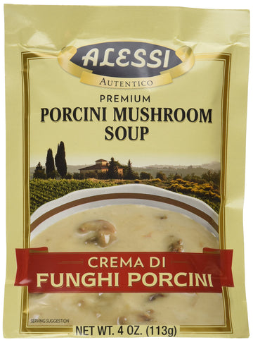 Alessi Soup Mix Porcini Mushroom, 4 Ounce (Pack Of 1)