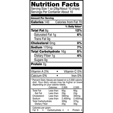 Doritos Taco Flavored Tortilla Chips, 9.75 Ounce