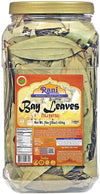 Rani Bay Leaf (Leaves) Whole Spice Hand Selected Extra Large 16Oz (1Lb) 454G Bulk Pet Jar ~ All Natural | Gluten Friendly | Non-Gmo | Kosher | Vegan | Indian Origin (Tej Patta)