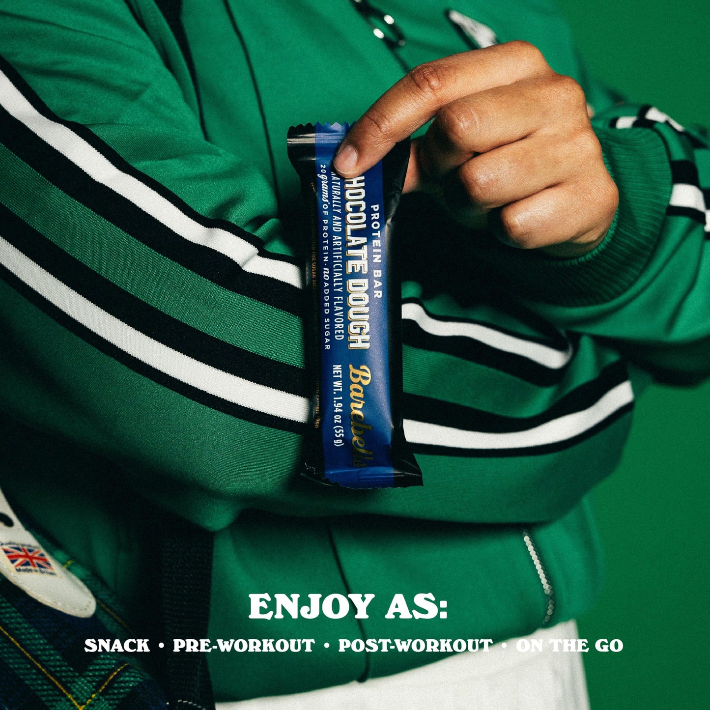 Barebells Protein Bars Brownie Dough - 12 Count, Pack Of 2 - Protein Snacks With 20G Of High Protein - Low Carb Protein Bar With