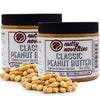 Nutty Novelties Classic Salted Peanut Butter - High Protein, Low Sugar - 30 Ounces