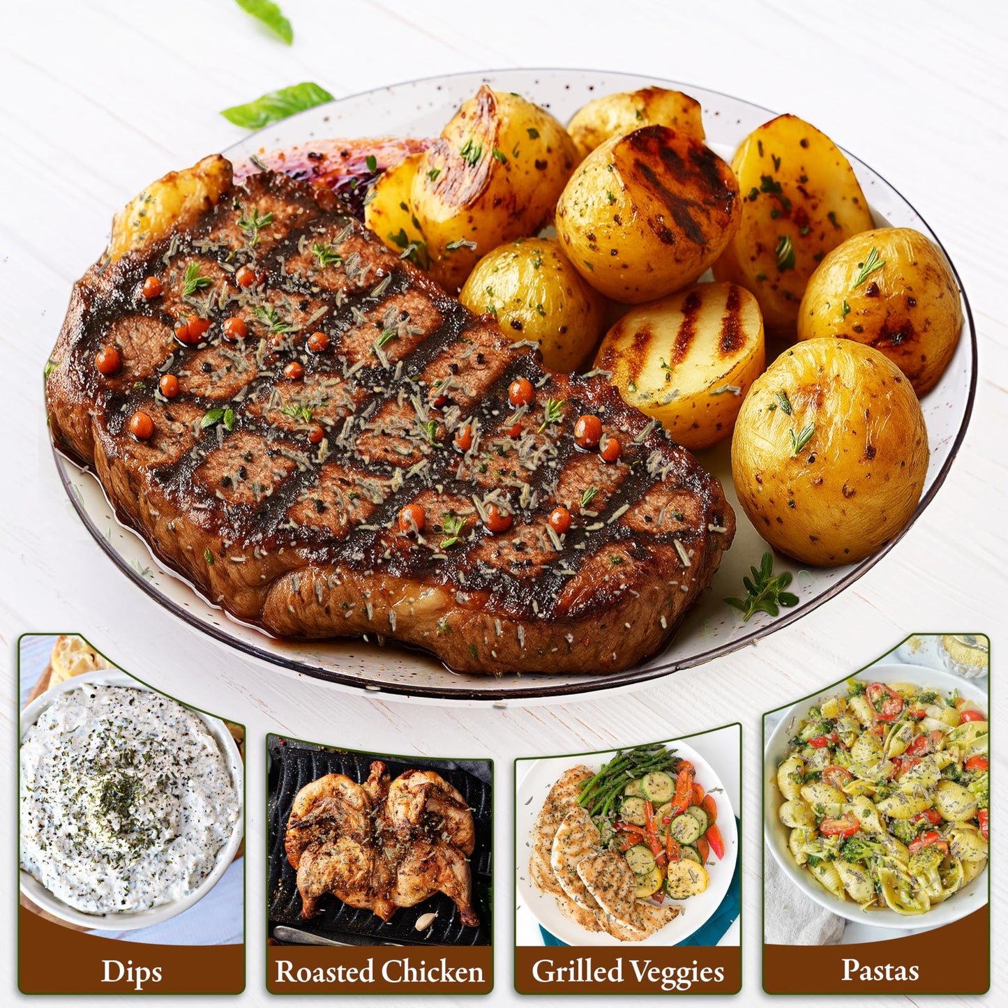 Straight From France Genuinely French, Provence Herbs Mix Seasoning from France 1.76oz