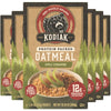 Kodiak Cakes Instant Oatmeal Packets, Apple Cinnamon, High Protein, 100% Whole Grains, 6 Boxes With 6 Packets Each (36 Packets)