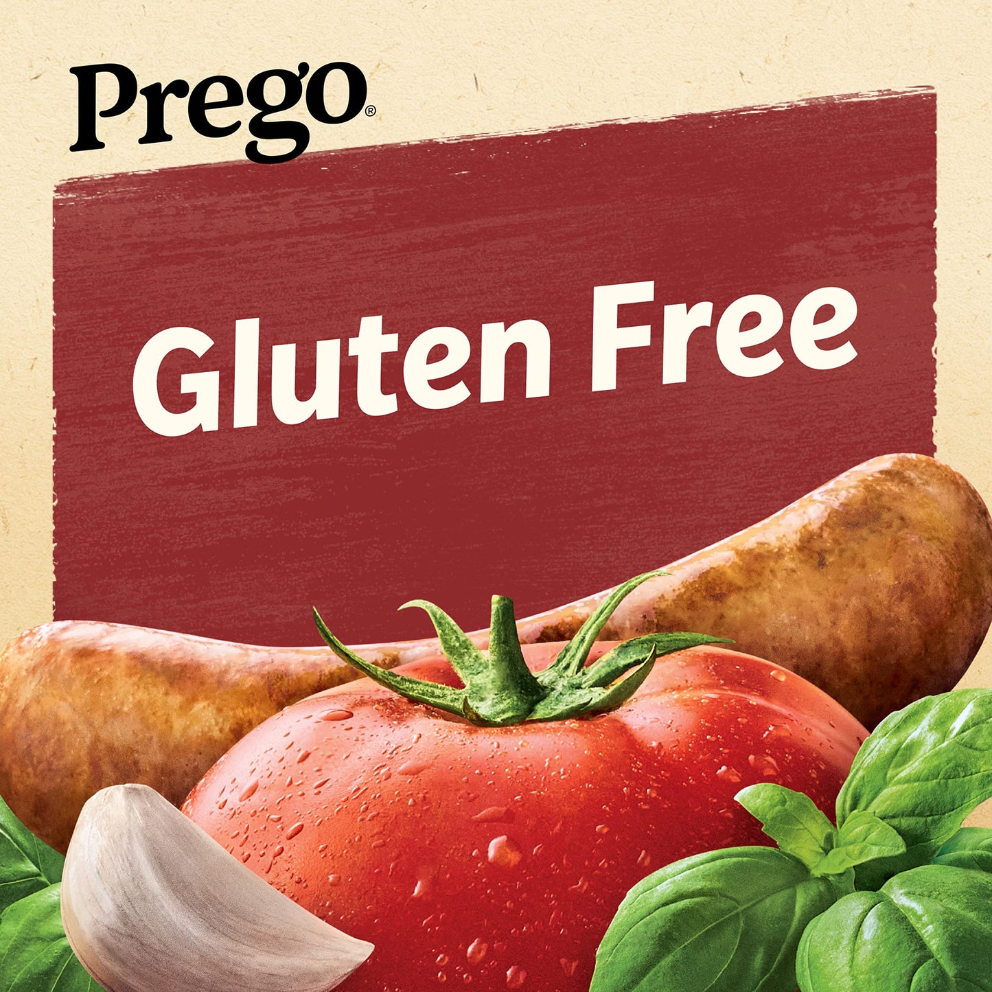 Prego Italian Sausage And Garlic Meat Sauce, 44 Oz Jar