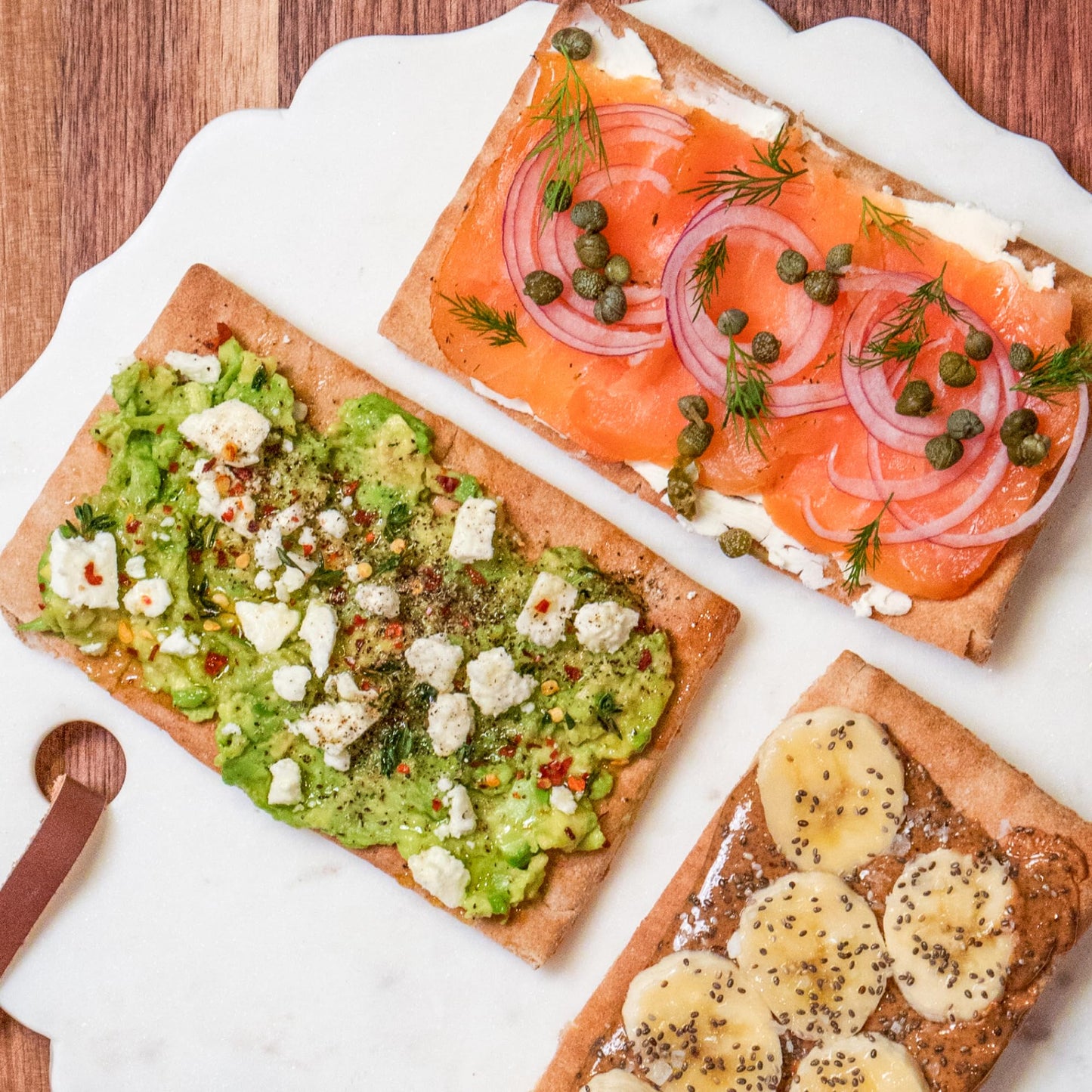 Toufayan Smart Carb Smart Pockets Pita Bread | Low Carb, Low Calorie, Vegan (3 Pack, 18 Pitas Total)