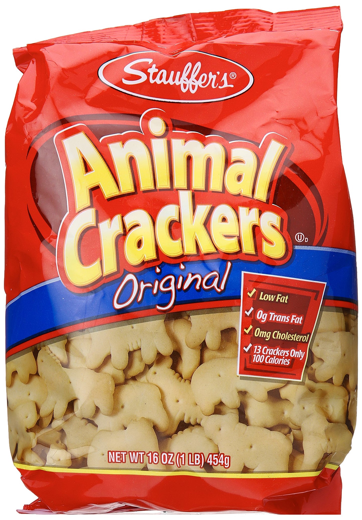 Stauffer Animal Crackers, Original, 16 Oz