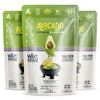 Waks & Snacks Freeze-Dried Avocado | 100% Fresh Hass Avocados, Perfect For Toast | Energizes Camping & Hiking Meals | Lightweight, Vegan, Gluten-Free | 2 Avocados | 2 Oz, 3-Pack