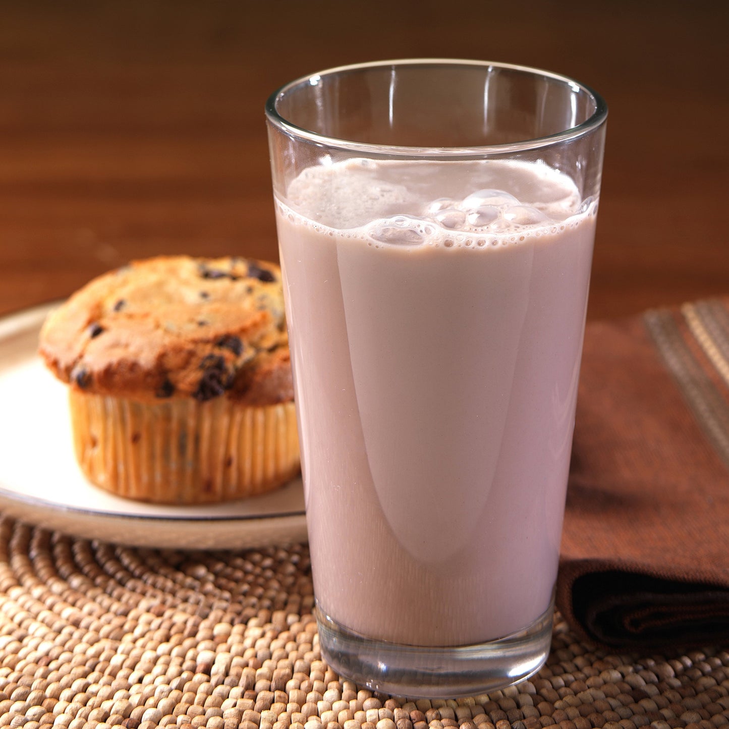 Augason Farms Morning Moo's Chocolate Low Fat Milk Alternative Can, Emergency Food Supply, Everyday Meals, 67 Servings