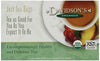 Davidson'S Organics, White Pomegranate, 100-Count Unwrapped Tea Bags