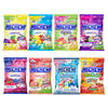 Hi-Chew Variety Mix, Pack Of 8 Bags - 22 Flavors Including Dessert Mix - Unique Fun Soft & Chewy Taffy Candy - Immensely Juicy Fruit Flavors - Individually Wrapped For Sharing