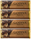 Godiva Chocolatier Solid Chocolate, 1.5 Ounce (Pack Of 4) - Packaging May Vary