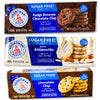 Voortman Sugar Free Cookies - Variety Pack - Chocolate Chip - Fudge Brownie Chocolate Chip - Iced Almonette - 3 Packs Total