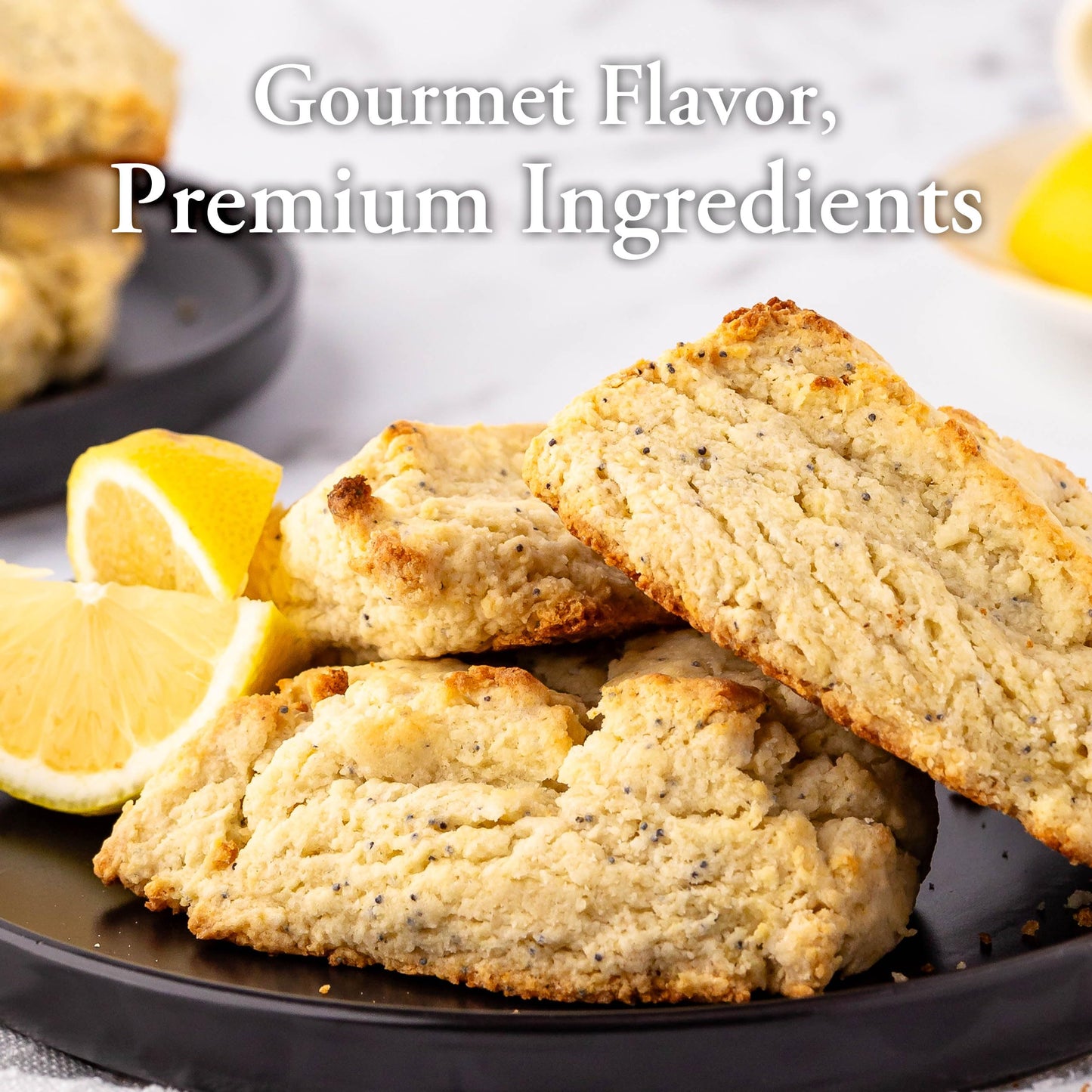 Ann Clark Traditional Lemon Poppyseed Scone Mix