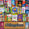 CollegeBox Snack Box - Healthy 35 Count Summer Variety Pack Care Package for Kids and Adults