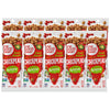 The Good Bean Crunchy Chickpeas - Sweet Sriracha - (10 Pack) 1.4 Oz Packet - Roasted Chickpea Beans - Vegan Snack With Good Sour