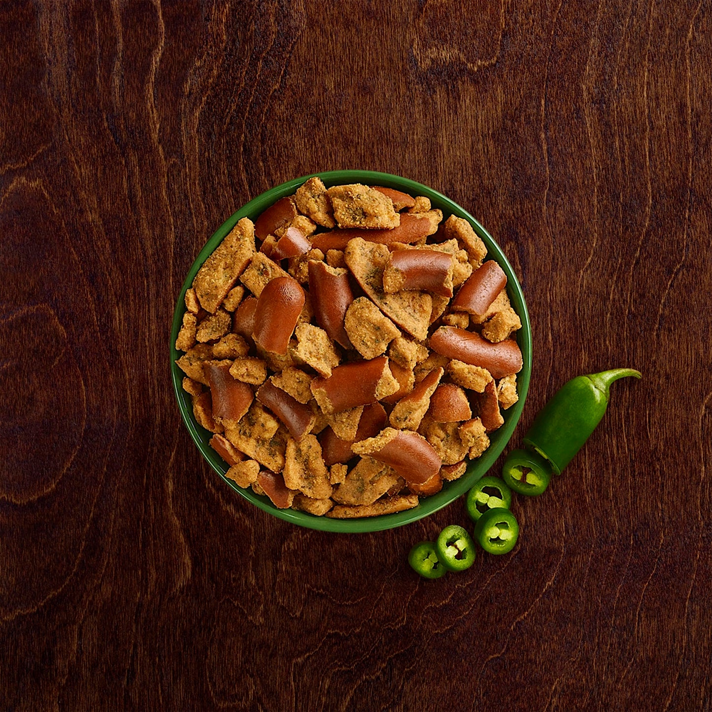 Snyder'S Of Hanover Pretzel Pieces, Jalapeno, 11.25 Oz (Pack Of 12)