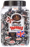 Walkers Liquorice Toffee 1.25Kg Jar