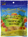 Sunridge Farms Organic Tropical Mango Slices, 5 Ounce Bag (Pack Of 12)