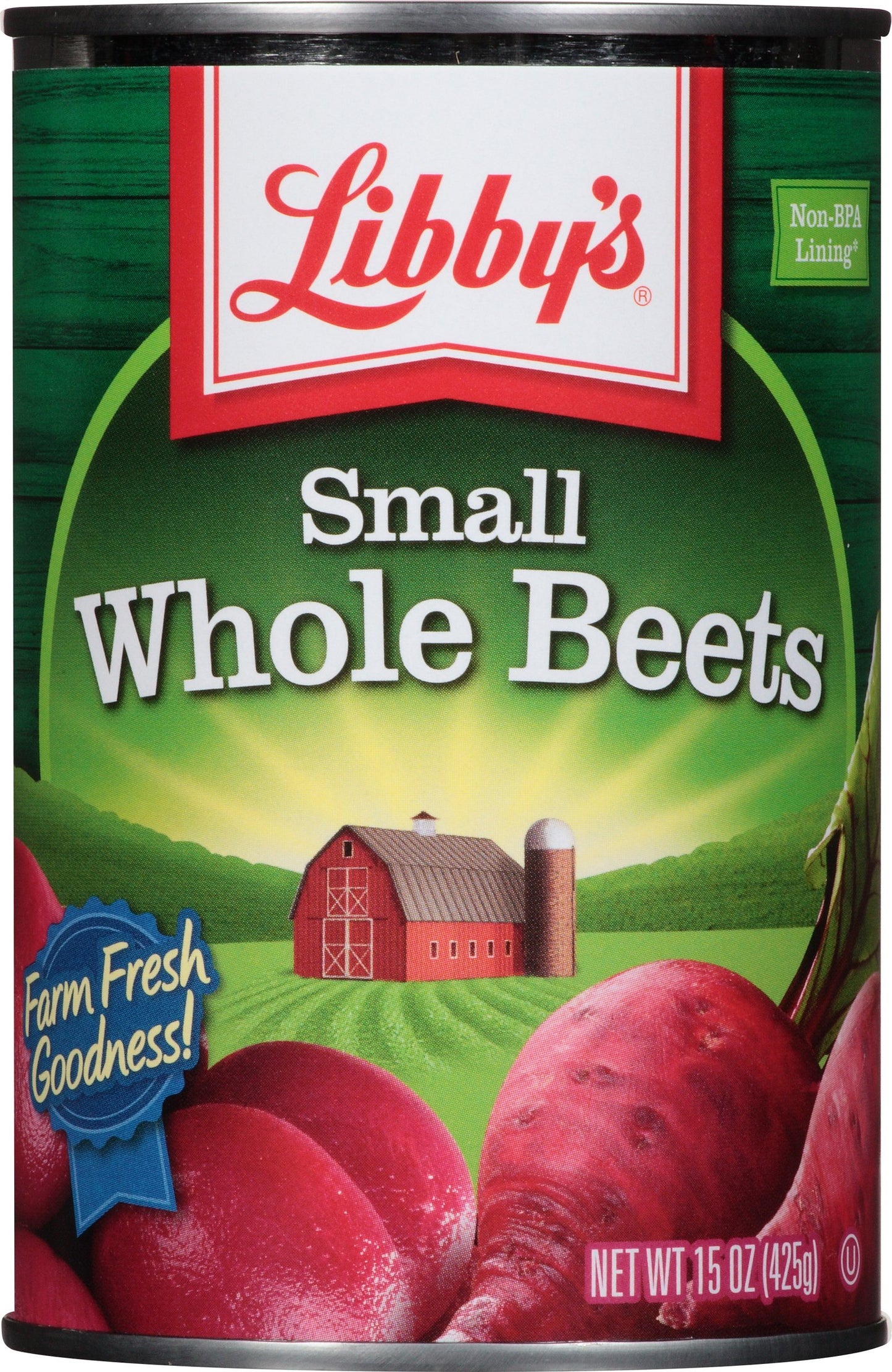 Libbys Small Whole Beets, 15 Ounce (Pack of 12)