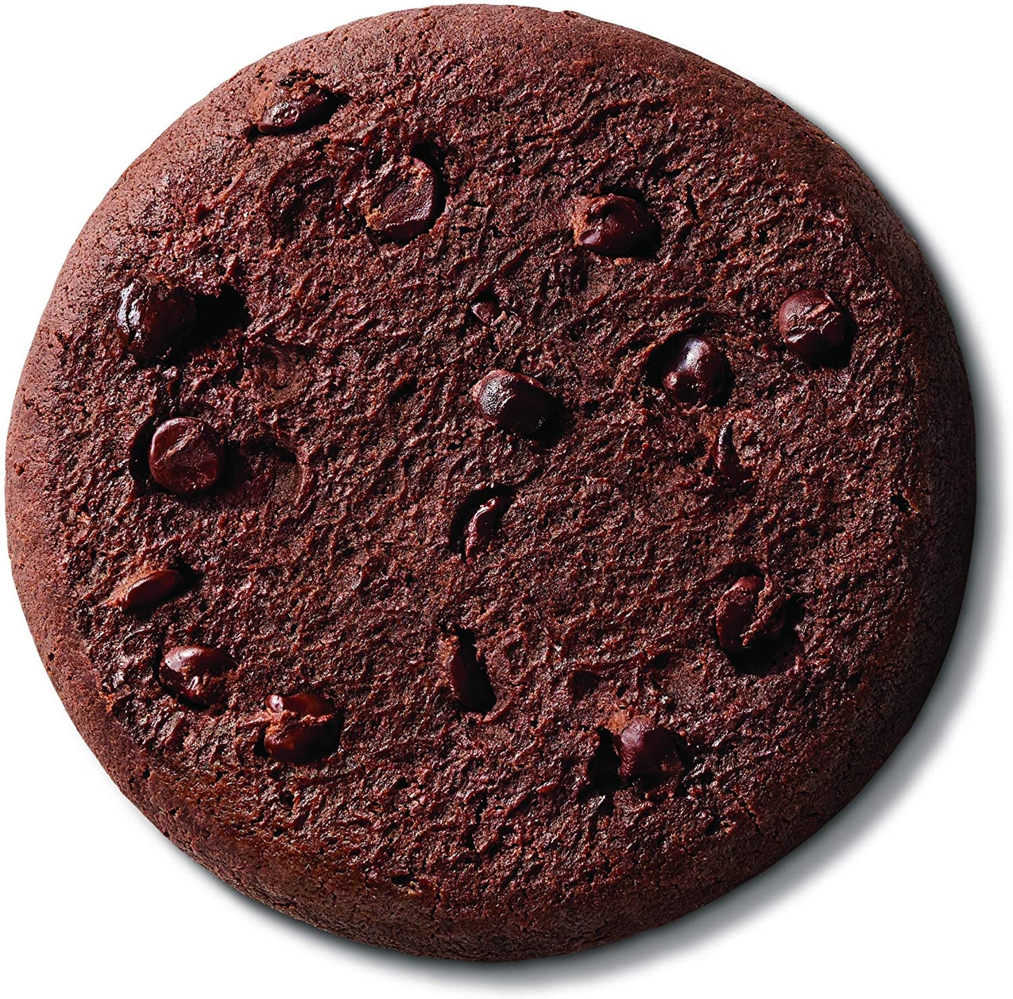Lenny & Larrys The Complete Cookie, Double Chocolate, Soft Baked, 16g Plant Protein, Vegan, Non-GMO, 4 Ounce Cookie (Pack of 12