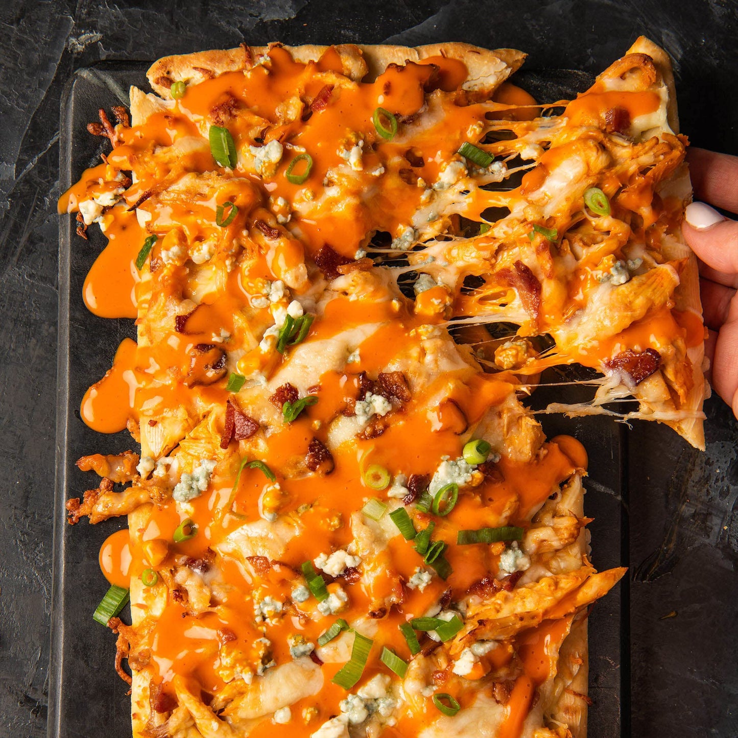 Frank'S Redhot Mild Buffalo Wings Sauce, 1 Gal - 1 Gallon Bulk Container Of Mild Buffalo Hot Sauce With A Balanced Flavor Perfec