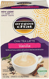 Oregon Chai Kerry Vanilla Dry Mixes, 8 Count (Pack Of 1)