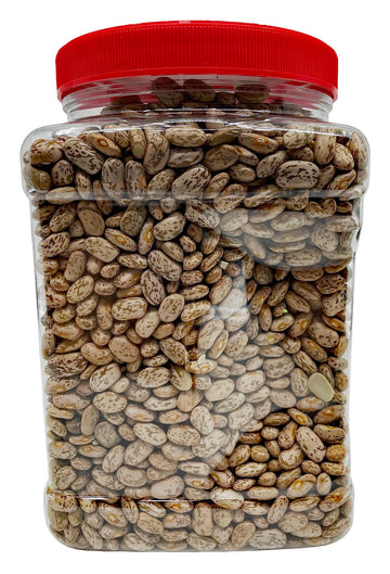 Dasher'S Spice & Beans Dried Pinto Beans | Resealable Jar | 3 Lbs.