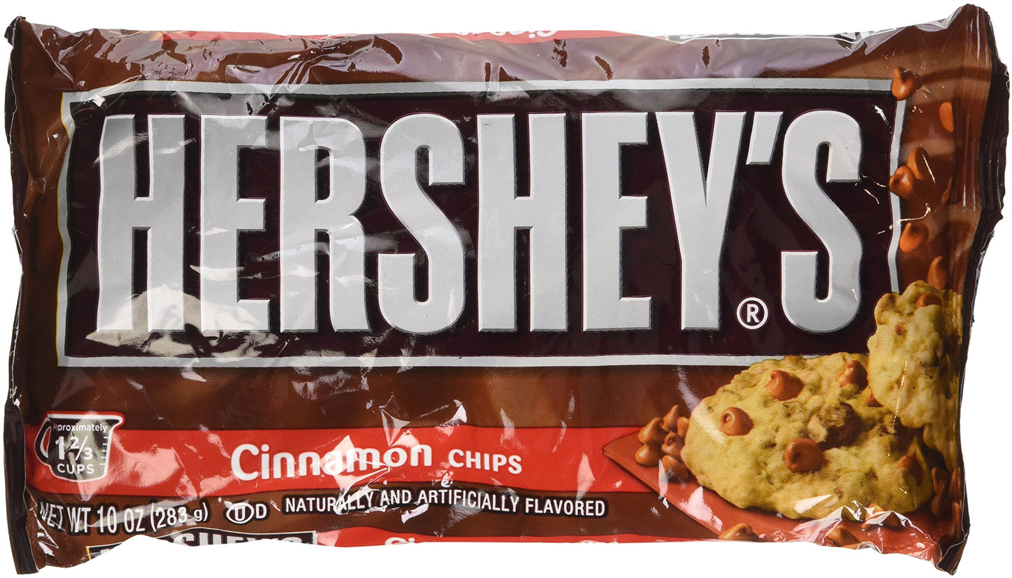 HERSHEYS Cinnamon Baking Chips - 10 oz - 2 pk
